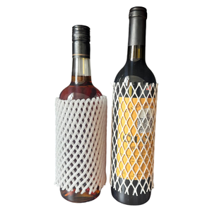 Filet <span class=keywords><strong>de</strong></span> protection pour bouteilles en <span class=keywords><strong>verre</strong></span>, couverture en <span class=keywords><strong>mousse</strong></span> <span class=keywords><strong>de</strong></span> polyéthylène, filet d'emballage en <span class=keywords><strong>mousse</strong></span> pour fruits, résistant aux chocs, léger. - Product Image 3