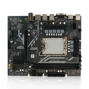 Carte mère de jeu pour ordinateur H610 <span class=keywords><strong>LGA</strong></span> 1700, double canal DDR4 DIMM 64 Go, 12e, 13e et 14e génération LGA1700, M.2 - Product Image 2