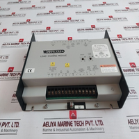 Carte de contrôle de vitesse Plc Woodward 9907-838 100-240vac 50-400hz Directement de l'usine