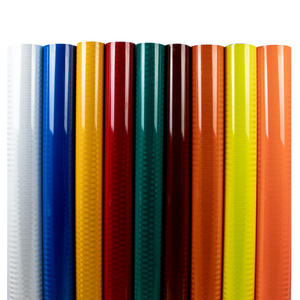 Rouleaux de vinyle auto-adhésifs réfléchissants prismatiques EGP Film intelligent en PVC PMMA durable pour les panneaux de signalisation routière avertissement de <span class=keywords><strong>plaque</strong></span> <span class=keywords><strong>d</strong></span>'<span class=keywords><strong>immatriculation</strong></span> - Product Image 1