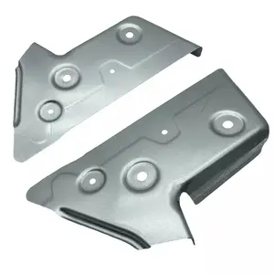 OEM CNC Custom Mechanical Sheet Aluminium Stahl Metall Box Stanz teil Produkt
