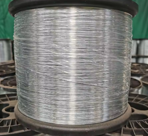 ลวดโลหะผสมนิกเกิลแบบดึงเย็นสำหรับการผลิตสปริง - Product Image 1