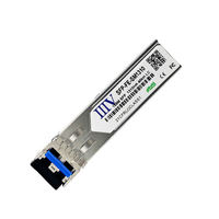 Émetteurs-récepteurs à fibre optique Module SFP 155M Monomode/Multimode 2/20/40/60/80/100KM Connecteur Duplex-LC 155 Mbps Fast Ethernet Garantie 3 ans