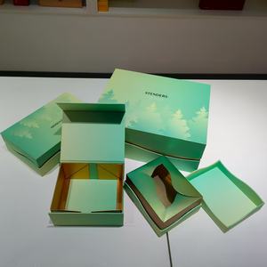 Logo personalizzato facilitare Transportr cartoncino rigido per imballaggio scarpe nastro chiusura magnetica pieghevole scatola regalo pieghevole - Product Image 6