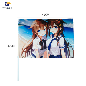 Bandiera in Poliestere Personalizzata per Tifosi Sportivi, Design su Misura per Eventi di Squadra e Competizioni - Product Image 5