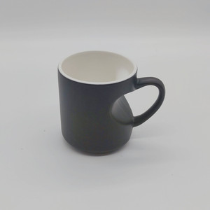 Taza de Café de Cerámica Personalizada Ecológica con Asa en Forma de Corazón <span class=keywords><strong>para</strong></span> Sublimación, Regalo Promocional al por Mayor - Product Image 4