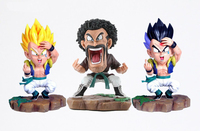 Figura de acción personalizada de fabricante profesional, figurita de dragon ball de PVC, Anime