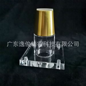 Acrylic <b>Sofa</b> Legs Transparent <b>Gold</b> Decor Modern Furniture Legs Heavy Duty Living Room Use - Product Image 1