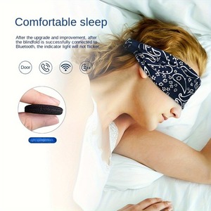 Nouveau design Blue Tooth 5.2 <span class=keywords><strong>bandeau</strong></span> de course de sport sans fil, <span class=keywords><strong>bandeau</strong></span> de musique de méditation de yoga adapté aux hommes et aux femmes - Product Image 6