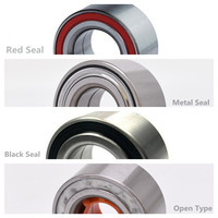 Rodamientos de Rueda para Automóvil Angular DAC255237 25x52x37mm, Rodamientos de Bolas para Auto DAC25520037, Reemplaza BAHB45539 576467 FC12025