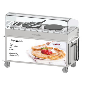 Dual Crepe Cart 40 Pancake and Crepe Maker Product - Product Image 1
