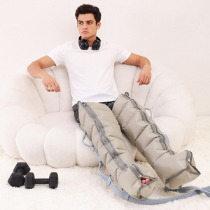 Masajeador Eléctrico de Pies, Bolsa de Compresión de Aire, Máquina Circuladora de Sangre para Aliviar el Dolor de Brazo y Cintura, Función de Calor, El Mejor Masaje - Product Image 3