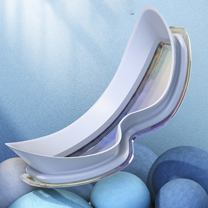 Adult <b>large</b>-<b>frame</b> swimming goggles for women, factory direct sales, logo printing, custom colors, professional mold making and - Product Image 1