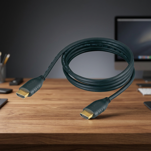 สายเคเบิลความเร็วสูง 4K 8K 18Gbps ชุบทอง ชายต่อชาย ยาว 3 เมตร หุ้ม PVC สำหรับ HDTV โปรเจคเตอร์ คอมพิวเตอร์ - Product Image 3