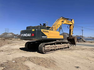 Excavadora Hyundai R485lvs Usada de Primera Calidad, Ideal para Construcción y Minería - Product Image 4