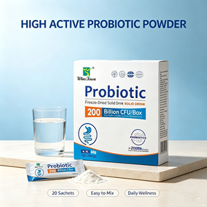 Poudre Probiotique OEM Premium pour la Santé Digestive – Complément Quotidien pour l'Équilibre Intestinal et le Bien-être Immunitaire - Product Image 4