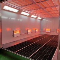 Cabine de peinture sur mesure pour carrosserie automobile/bateau et atelier de cuisson, salle de peinture automobile, cabine de peinture automobile