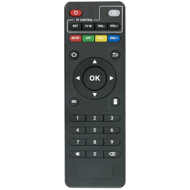 Replacement TV Box Remote Control Fit for M-XQ H96 M8N T9 X96 Android Smart TV Box