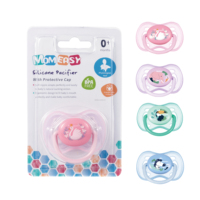 Sucette en silicone pour bébé sans BPA