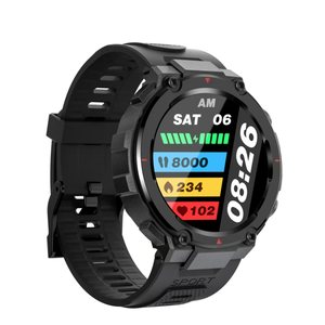 Usine G18 GPS Sport <span class=keywords><strong>montre</strong></span> intelligente 1.32 pouces écran IP67 étanche pour Bluetooth appel hommes Fitness Tracker boussole sommeil appel - Product Image 6