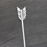 Kun Hong Fashion Vintage Nordic Retro Alloy 14CM Hair Stick Arrow Hairpin Women Cross-border Cupid Gift Hair Accessory Wholesale