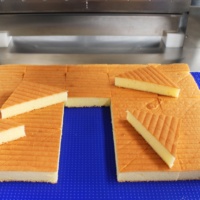 Machine de fabrication de gâteaux AYPA à ultrasons pour la découpe de gâteaux, brownies, nougats, sachimaa, cheesecakes