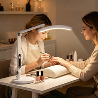 Lampe de table de salon de manucure professionnelle pour techniciennes en gros
