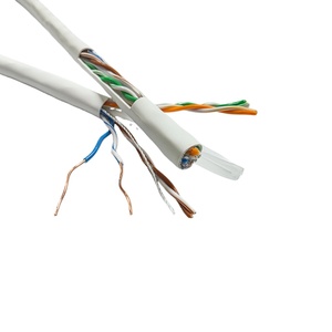 <span class=keywords><strong>สาย</strong></span>เคเบิลเน็ตเวิร์ค WiFi Net Cable Systimax 1000 ฟุต 305 เมตร แบบกล่อง Cat6 UTP <span class=keywords><strong>สาย</strong></span>ตัน 23AWG หุ้มฉนวน CCA PVC สำหรับเครือข่าย LAN - Product Image 2
