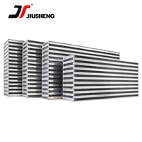 Núcleo de Radiador de Aluminio con Logotipo Personalizado, Placa de Barra de Tamaño y Especificaciones Personalizadas 5Q0145803AE, Núcleo de Intercooler para Reequipamiento/Actualización