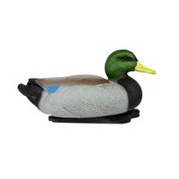 Leurre de chasse flottant 3D en forme de canard pour la chasse en extérieur et la pêche – Accessoire réaliste pour oiseaux, flottant sur l'eau, leurre de canard colvert