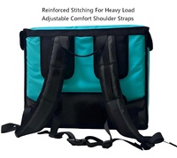 Grand sac à dos isotherme pour la livraison de nourriture, sac isotherme pour pique-nique et activités de plein air