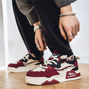 Evergreen Style Ultra-Fiber hommes baskets imperméable hiver Zapatos De Hombre à lacets pour printemps été automne nouvelle tendance - Product Image 2