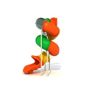 Bán Hot Bán Buôn Lớn Ống Trượt Thiết Lập Thiết Bị Ống Nhựa Trượt Thiết Bị Hồ Bơi Ngoài Trời Trượt Chơi Thiết Lập Cho Trẻ Em - Product Image 1