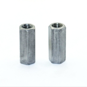 M4 M5 M6 M8 M10 M12 Sechskant-Kupplungsmutter aus Kohlenstoffstahl, verzinkt, Messing-Sechskant-Langmutter für Gesundheits- und Bergbauanwendungen OEM - Product Image 6