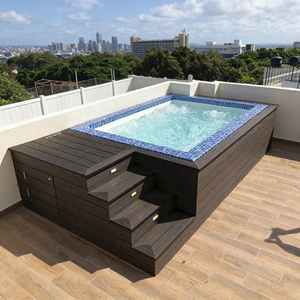 piscines, baignades en plein air, jacuzzi, piscine hors sol, bain froid, piscine conteneur - Product Image 2