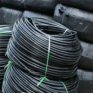 Tubería de riego por goteo de agua agrícola Sistema de riego por goteo agrícola tubería de cinta de goteo PE con <span class=keywords><strong>gotero</strong></span> cilíndrico - Product Image 5