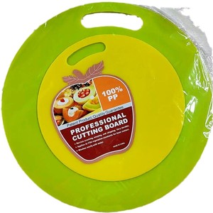 Tabla de cortar multifuncional de PP antibacteriana de doble cara para verduras y frutas, herramienta de cocina - Product Image 5