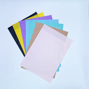 Sacs d'expédition écologiques mats blancs, couleur personnalisée, blanc brillant, express, recyclables, sacs en kraft, machine d'impression de sacs d'expédition pour t-shirt - Product Image 6