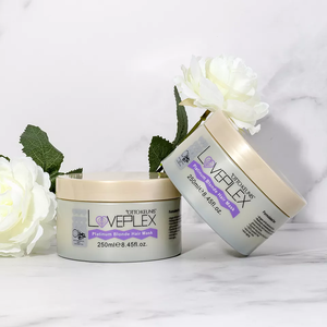 Maschera <span class=keywords><strong>per</strong></span> <span class=keywords><strong>capelli</strong></span> di colore viola olio di Argan olio di cocco Anti invecchiamento maschera <span class=keywords><strong>per</strong></span> <span class=keywords><strong>capelli</strong></span> biondo platino riparazione maschera <span class=keywords><strong>per</strong></span> il trattamento dei <span class=keywords><strong>capelli</strong></span> idratazione profonda - Product Image 2