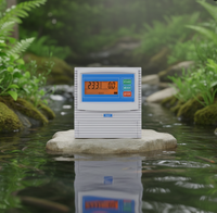 Harga Pabrik S521 ABS OEM Kontrol Otomatis Penuh Pengontrol Pompa Fase Tunggal 0.37KW-2.2KW Kontrol Pompa Sumur Dalam Submersible