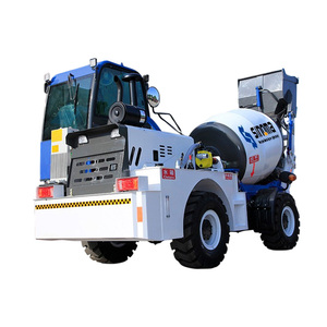 Venta directa de fábrica multifuncional Sany nuevo camión mezclador de concreto China con alta calidad - Product Image 2