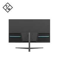 Monitor de oficina IPS LCD de 24 pulgadas, nueva computadora de pantalla de PC de escritorio con resolución de 1920x1080