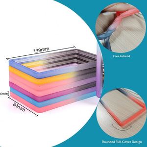 Offre Spéciale du Fabricant : Étui de Protection Antichoc à Paillettes Dégradées Anti-Chute pour Cartes Pokémon Sportives Tendance - Product Image 2