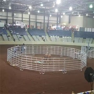 عالية الجودة الحصان الماشية ألواح ساحة المجلفن المحمولة سور للماشية ألواح السياج للبيع - Product Image 3