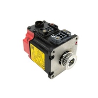Servomotor AC Original Fanuc A06B-0117-B855 para Maquinaria CNC, Equipos de Automatización, Sistema de Control de Movimiento, en Stock