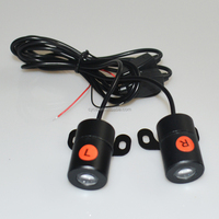 Proyector de luces Led para coche, nuevo diseño, alas de bienvenida, puerta de coche, ala de Ángel, sombra fantasma