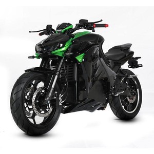 Moto électrique tout-terrain de course 72V homologuée 80 km/h, moto sportive polyvalente 8000W <span class=keywords><strong>50</strong></span>-90 km - Product Image 2