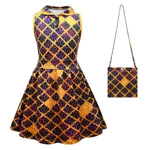 <span class=keywords><strong>Costume</strong></span> d'Halloween pour fillettes, ensemble chemise de <span class=keywords><strong>costume</strong></span> Ember Wade du film Elemental, vêtements décontractés pour enfants, tenue déguisée - Product Image 1