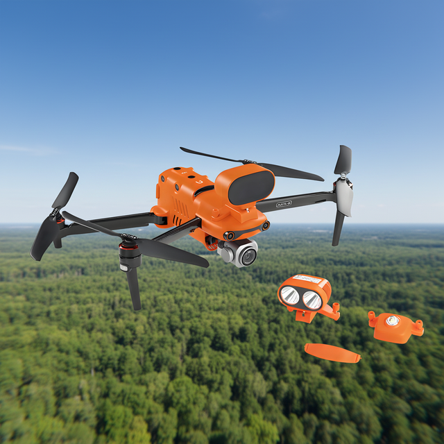 Fimi Racing Mini Professional FPV Drone with Brushless Motor GPS+GLONASS 3-Axis Stabilization Camera Obstacle Avoidance