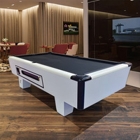 Table de billard à jetons de haute qualité et durable, idéale pour les centres de jeux, les bars et les divertissements en intérieur